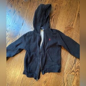 Polo Ralph Lauren grey hoodie kids size 6